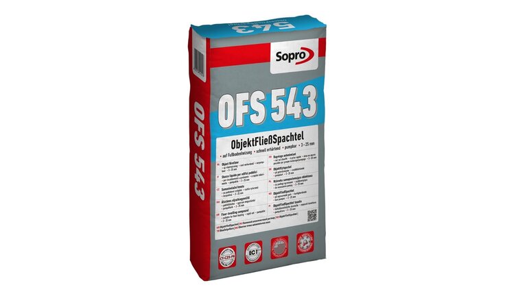 OFS 543 ObjektFließSPachtel